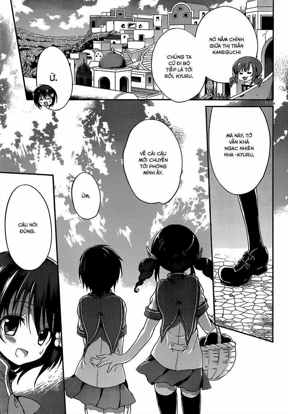 Dolls Fall Chapter 2 trang 8