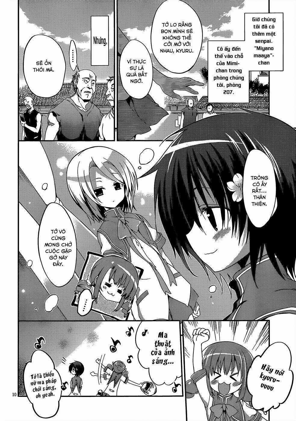 Dolls Fall Chapter 2 trang 9