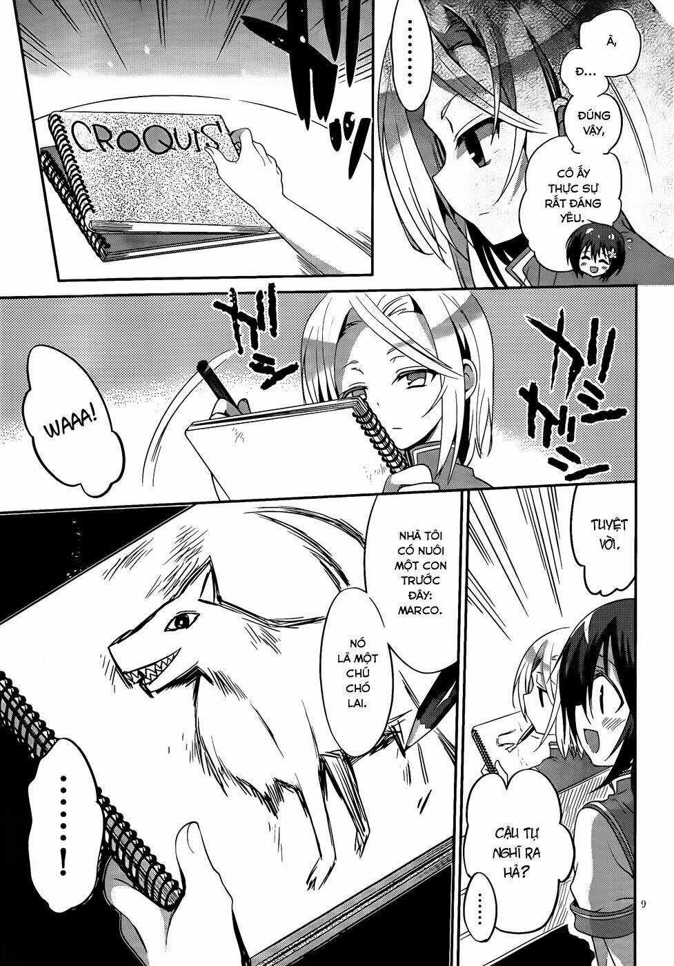 Dolls Fall Chapter 3 trang 11