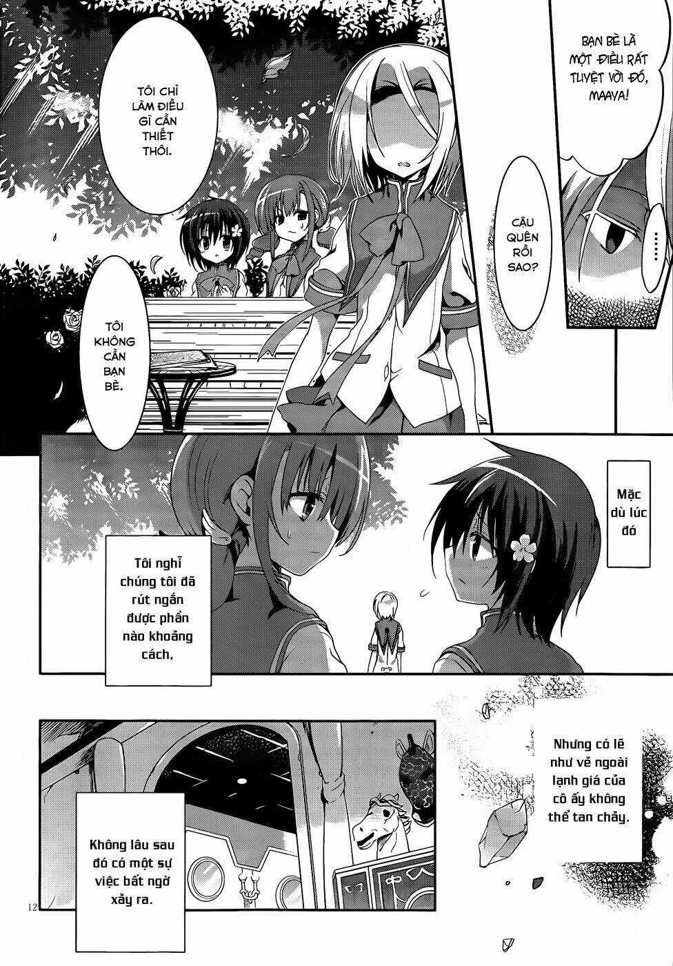 Dolls Fall Chapter 3 trang 14