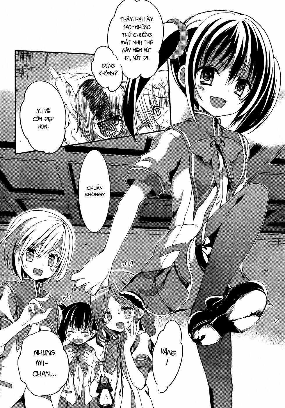 Dolls Fall Chapter 3 trang 16