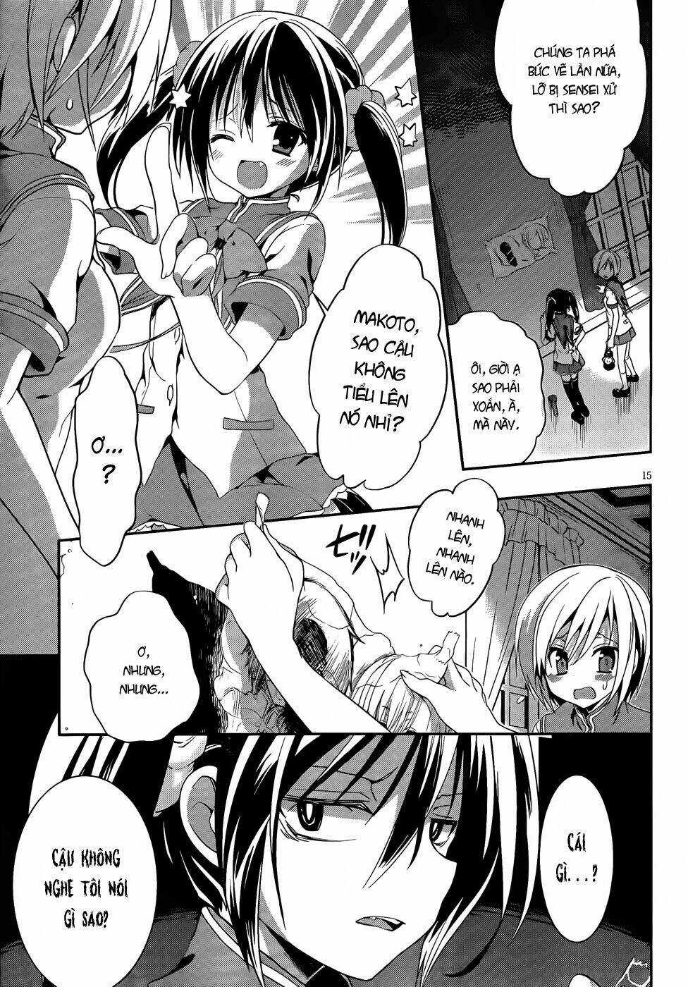 Dolls Fall Chapter 3 trang 17