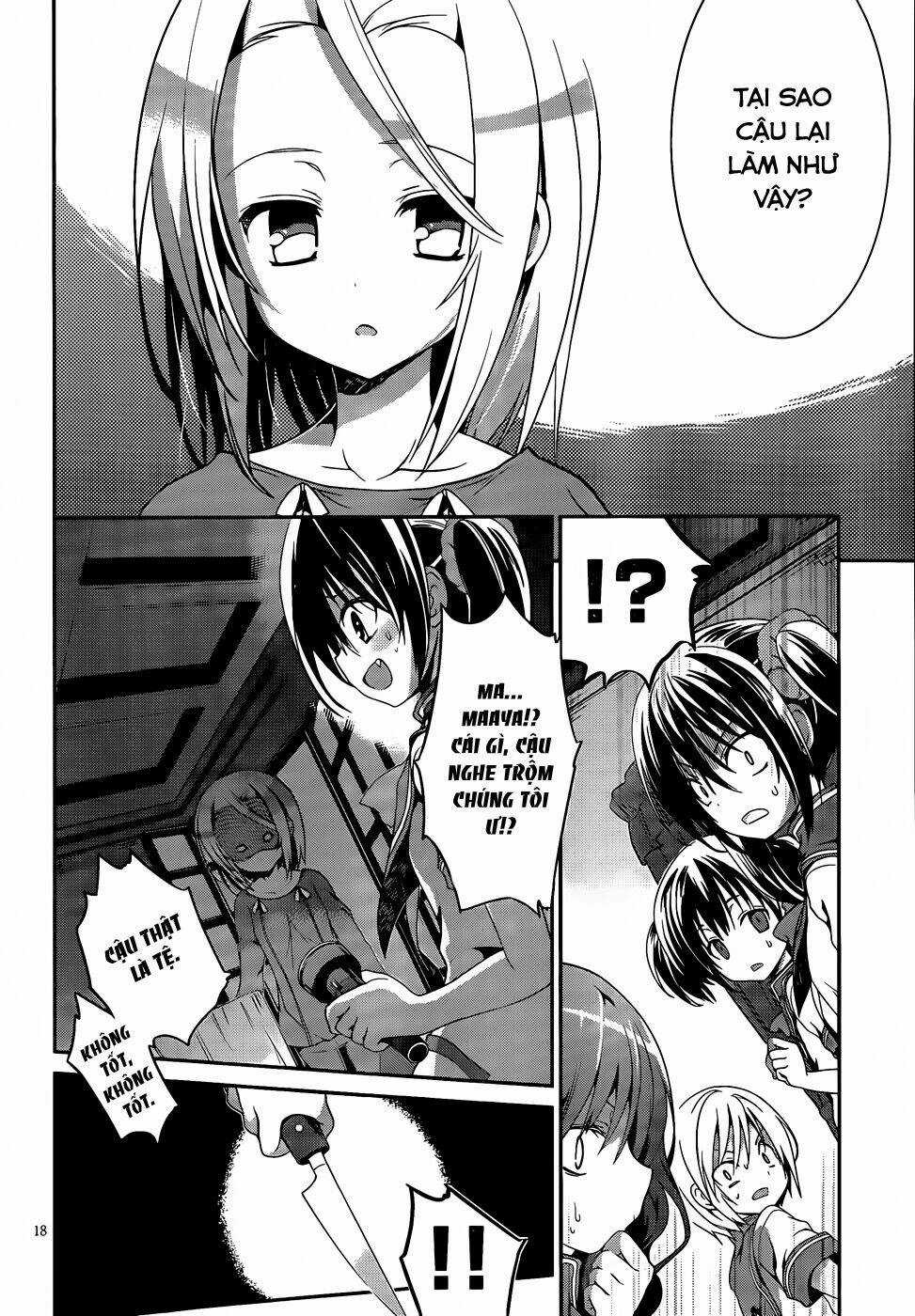 Dolls Fall Chapter 3 trang 20