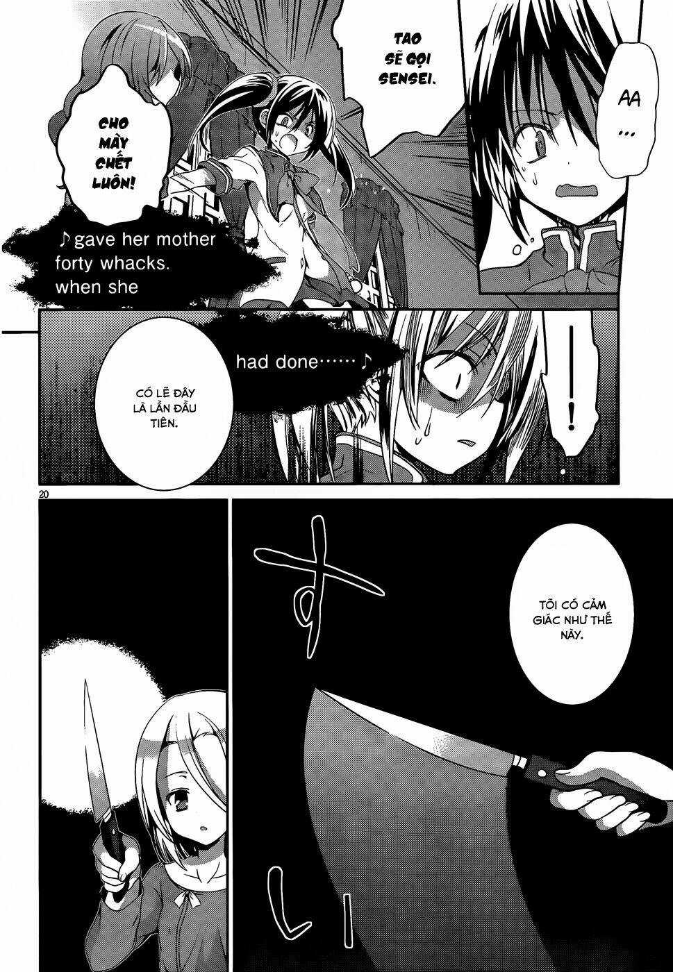 Dolls Fall Chapter 3 trang 22