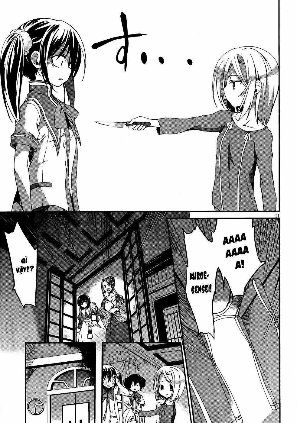 Dolls Fall Chapter 3 trang 23