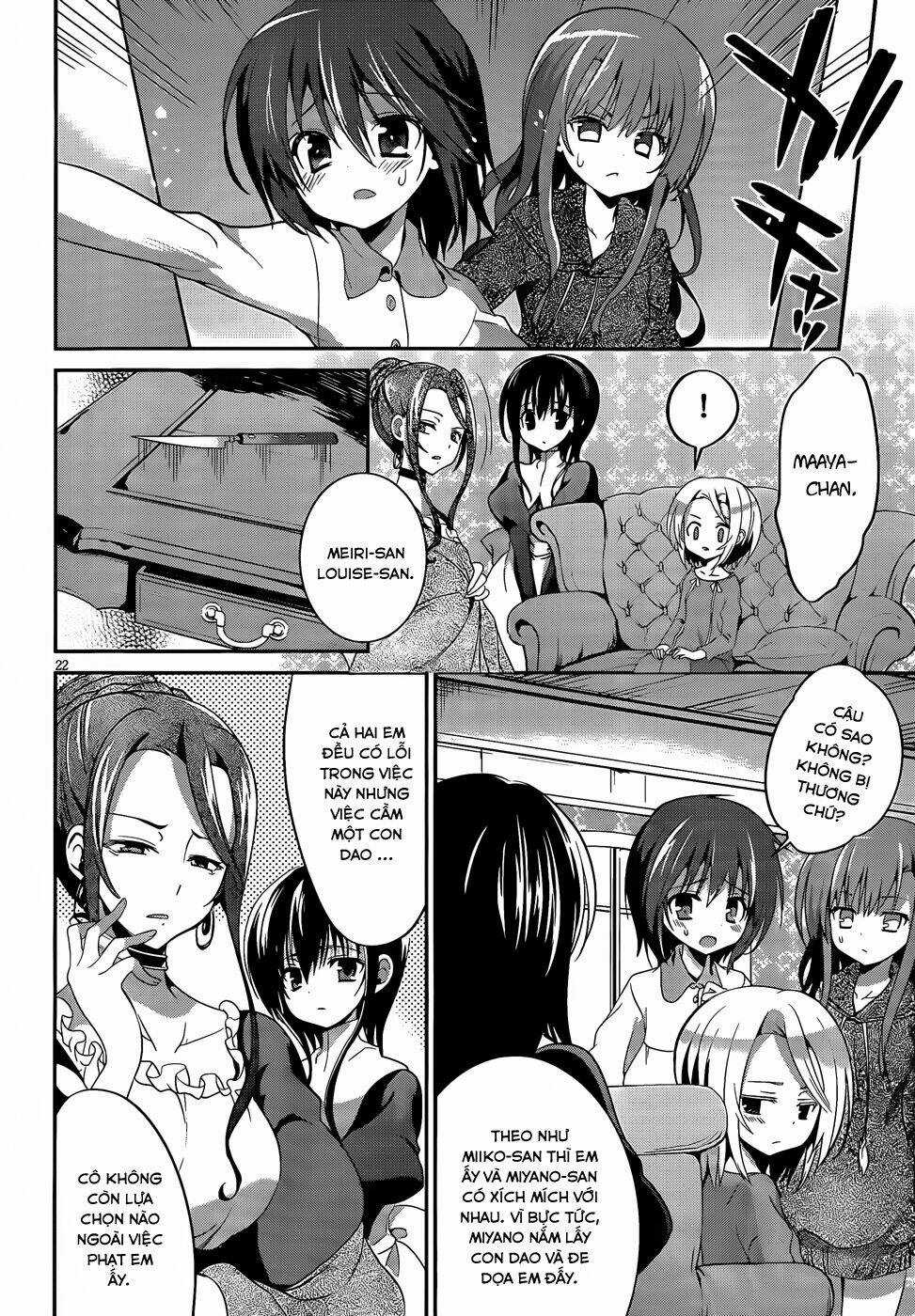 Dolls Fall Chapter 3 trang 24