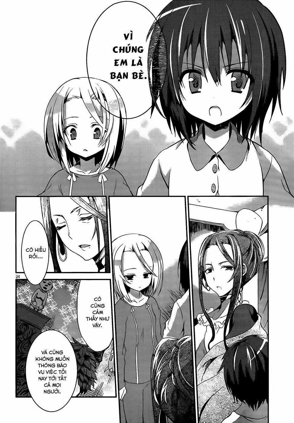 Dolls Fall Chapter 3 trang 26