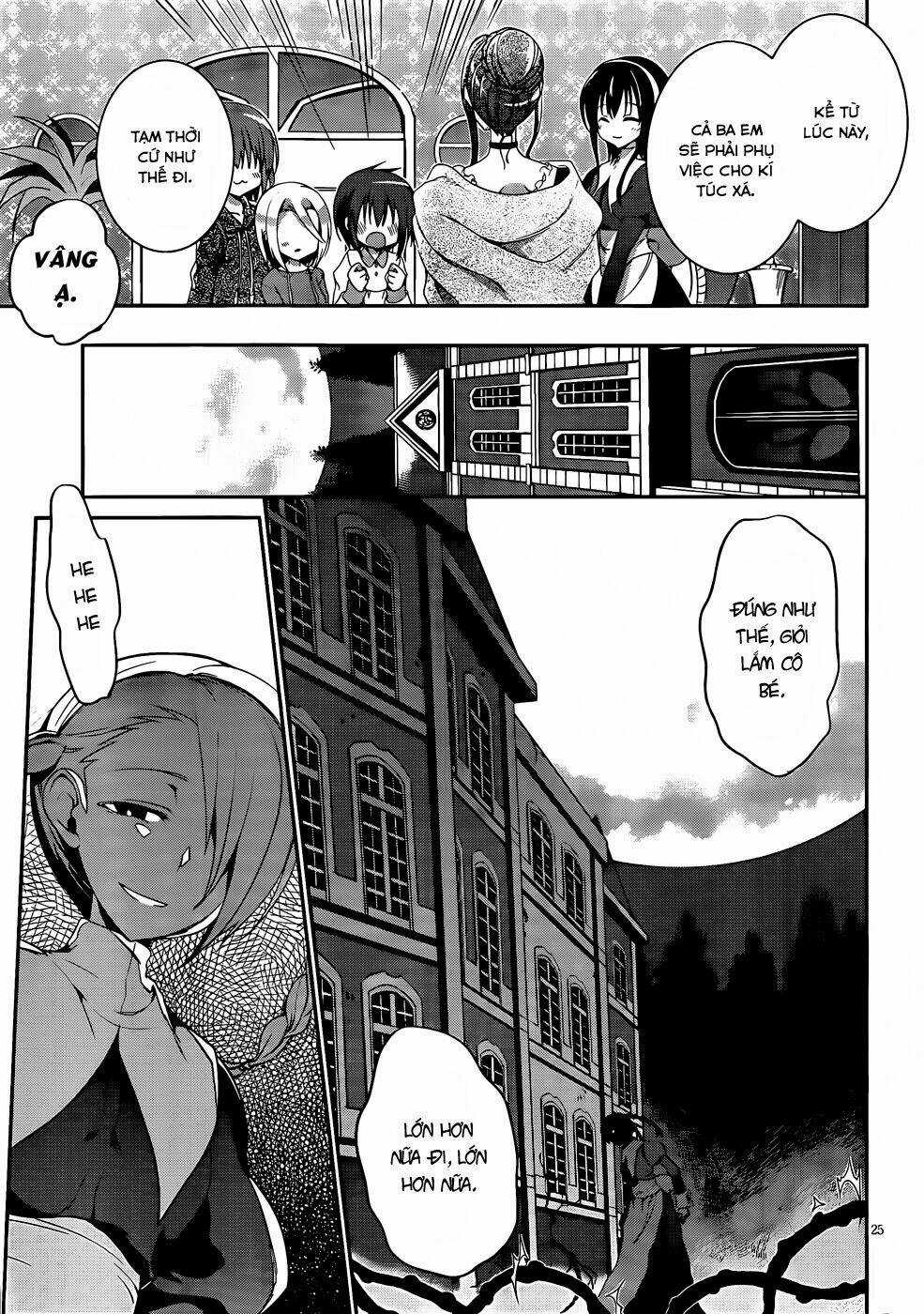 Dolls Fall Chapter 3 trang 27