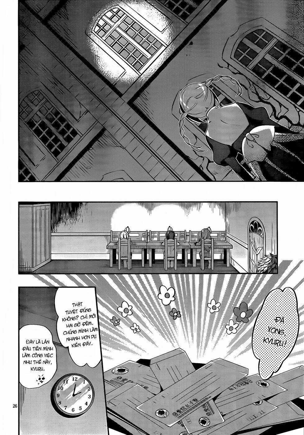 Dolls Fall Chapter 3 trang 28