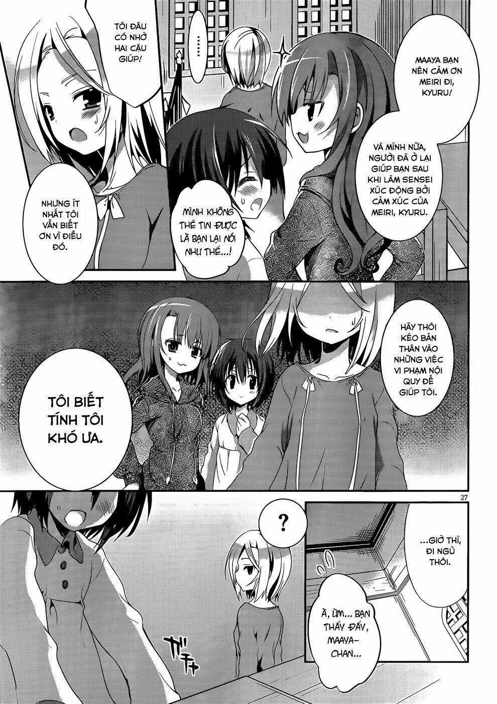 Dolls Fall Chapter 3 trang 29