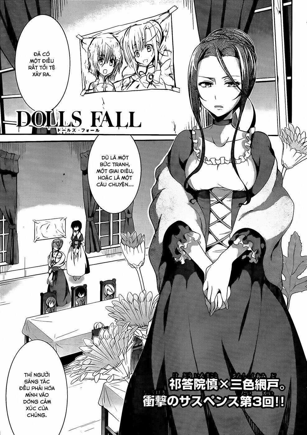 Dolls Fall Chapter 3 trang 3