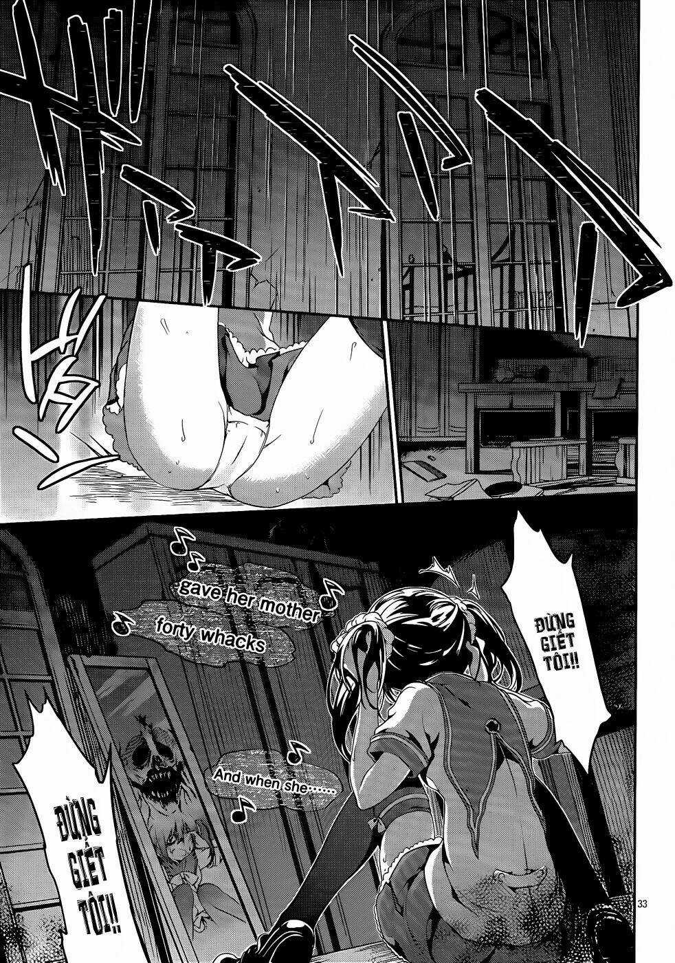 Dolls Fall Chapter 3 trang 35