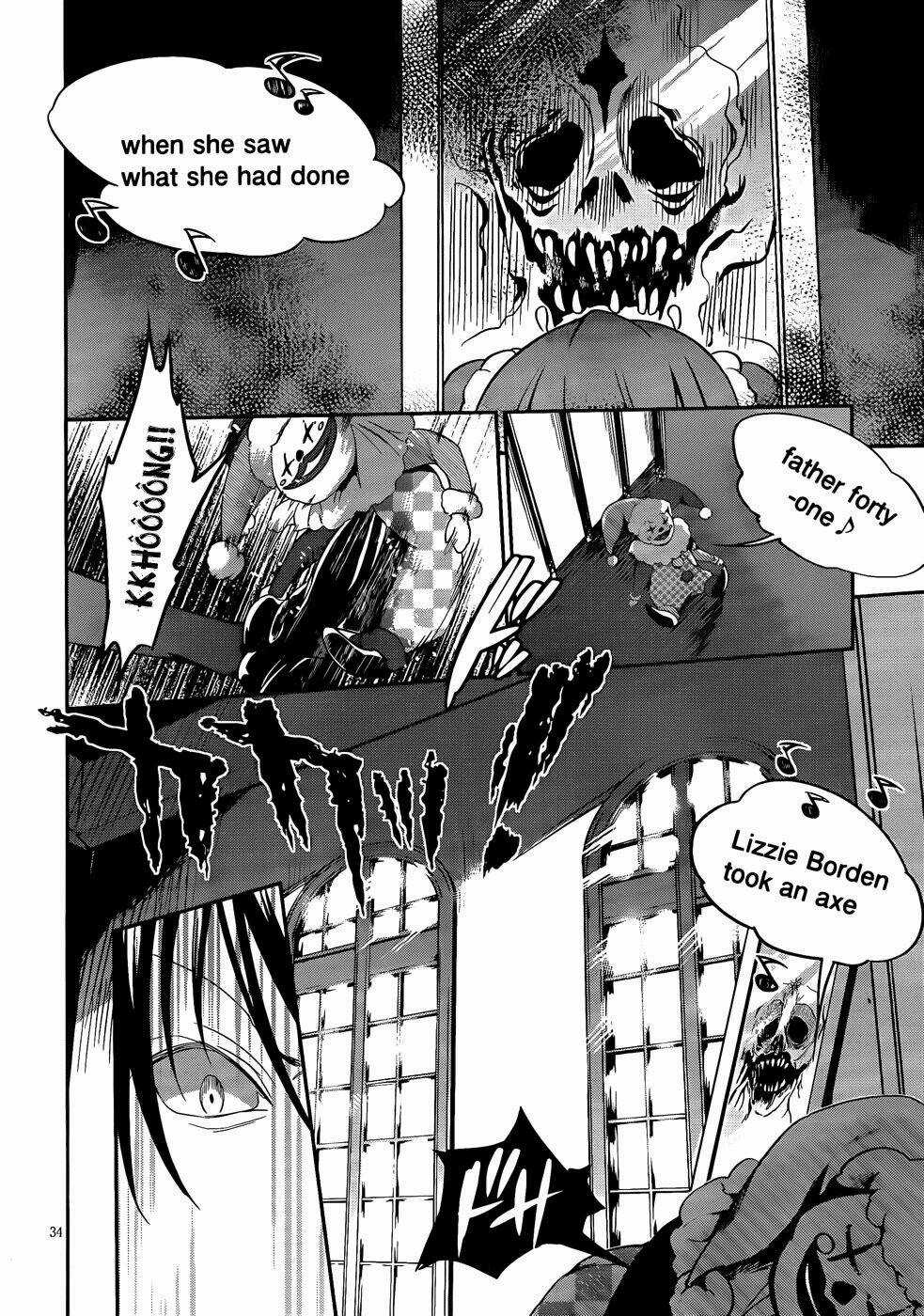 Dolls Fall Chapter 3 trang 36