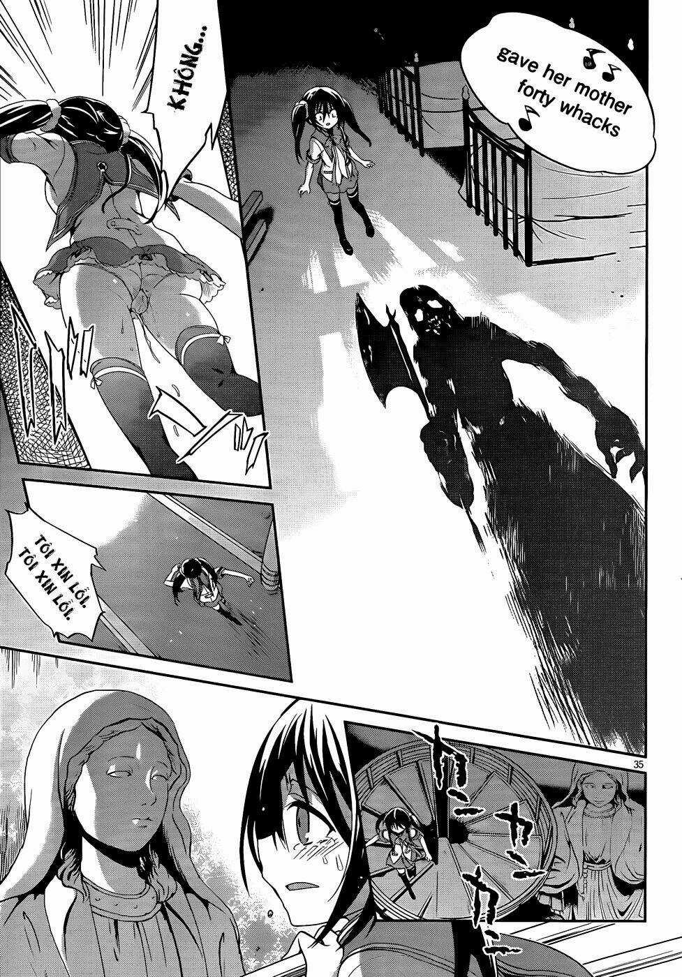 Dolls Fall Chapter 3 trang 37