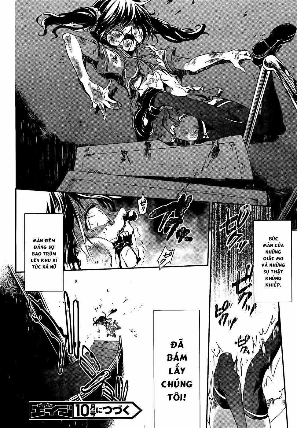 Dolls Fall Chapter 3 trang 40