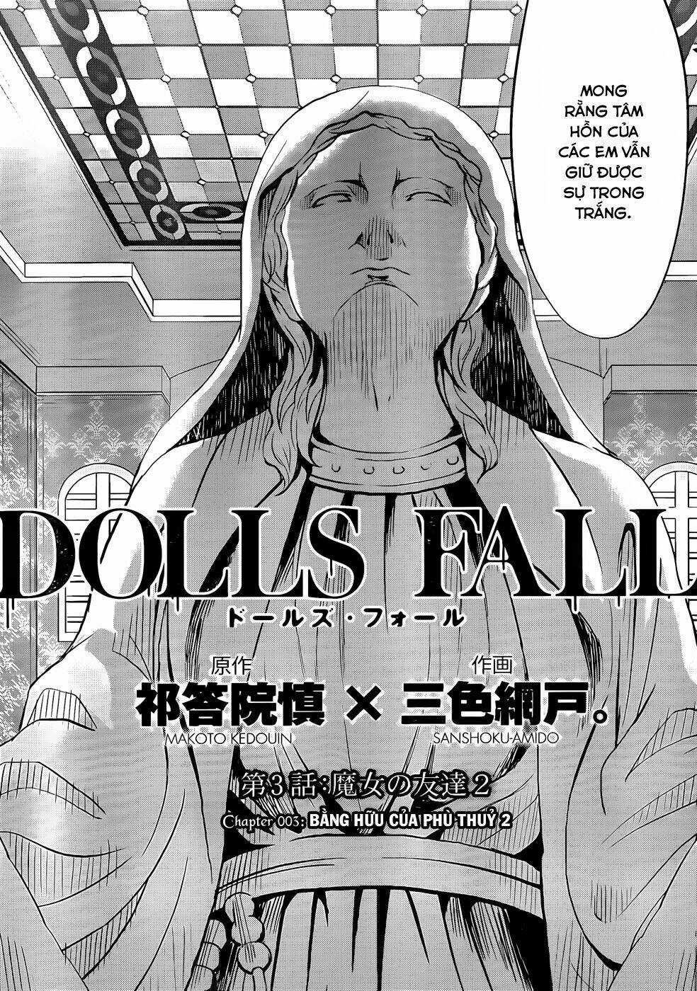 Dolls Fall Chapter 3 trang 5