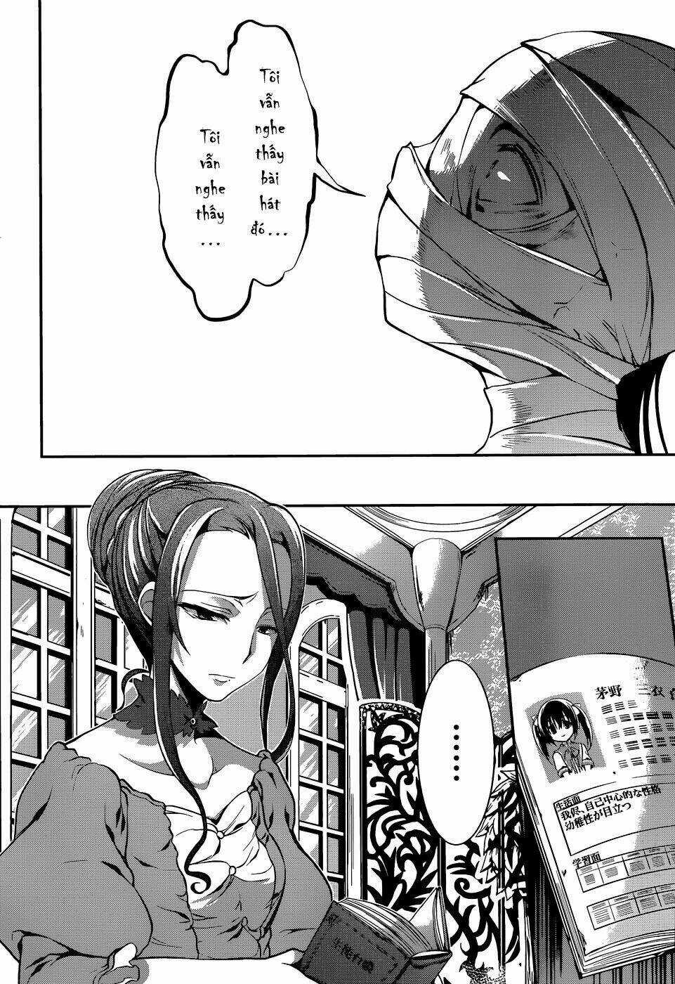 Dolls Fall Chapter 4 trang 10