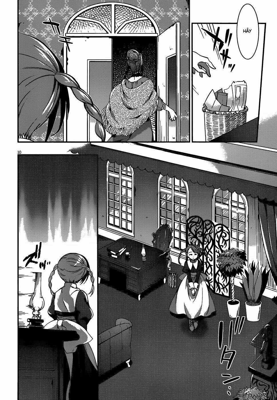 Dolls Fall Chapter 4 trang 12