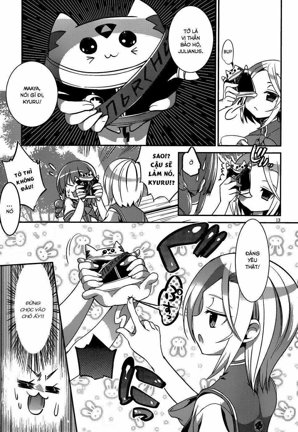 Dolls Fall Chapter 4 trang 15