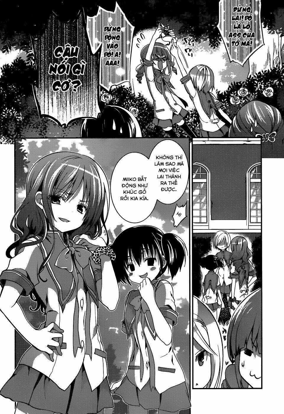 Dolls Fall Chapter 4 trang 16