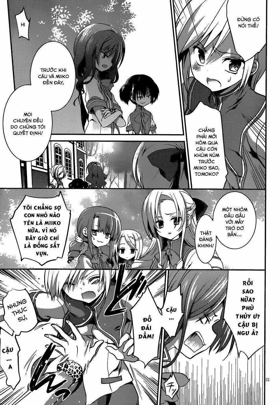 Dolls Fall Chapter 4 trang 17