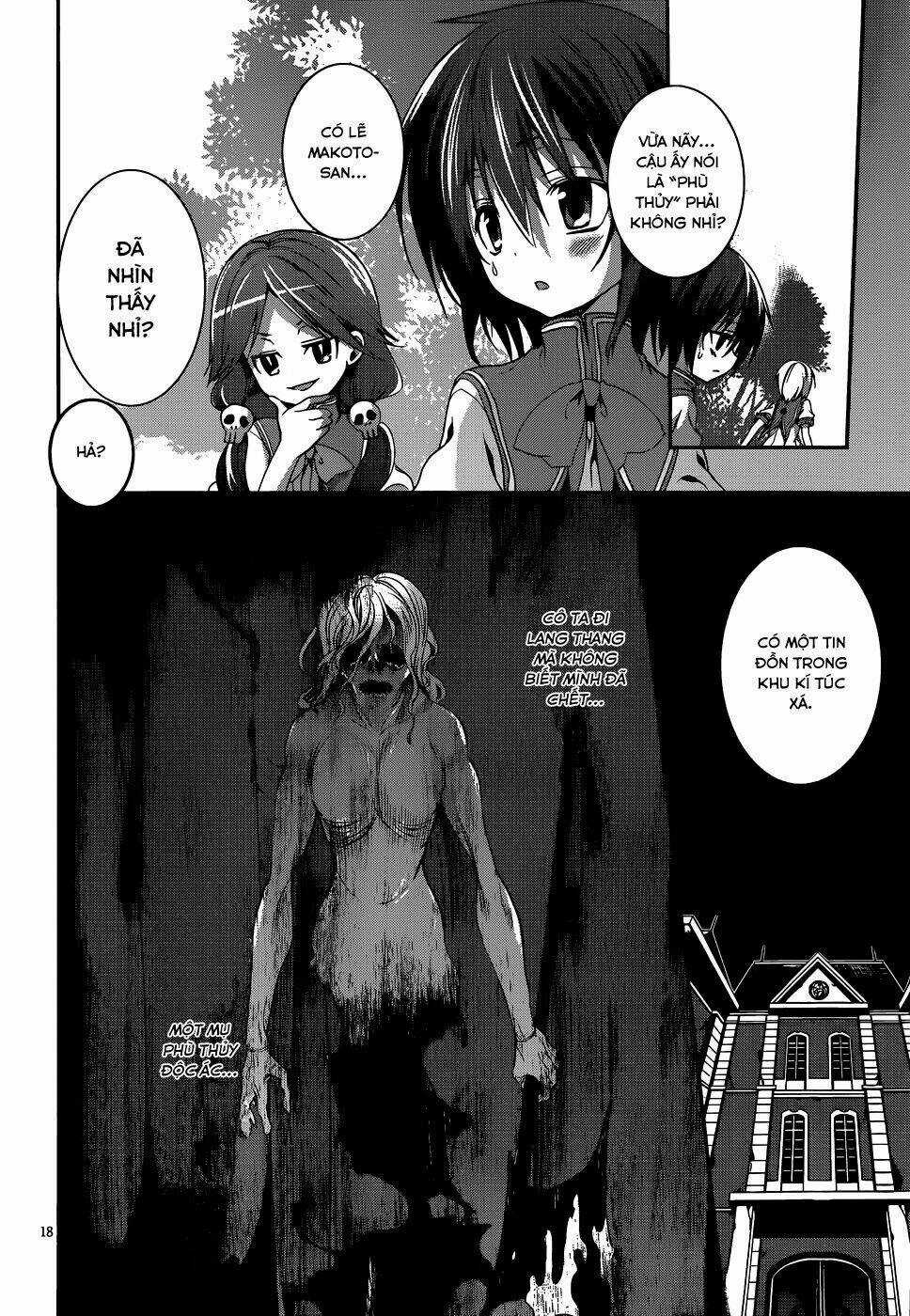 Dolls Fall Chapter 4 trang 20