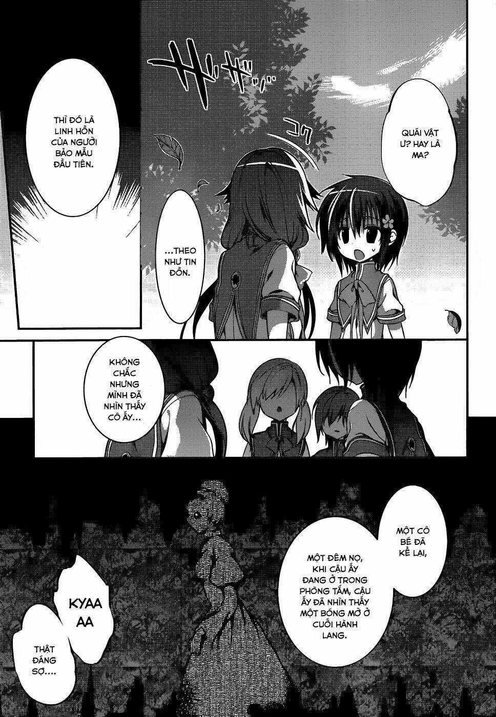 Dolls Fall Chapter 4 trang 21