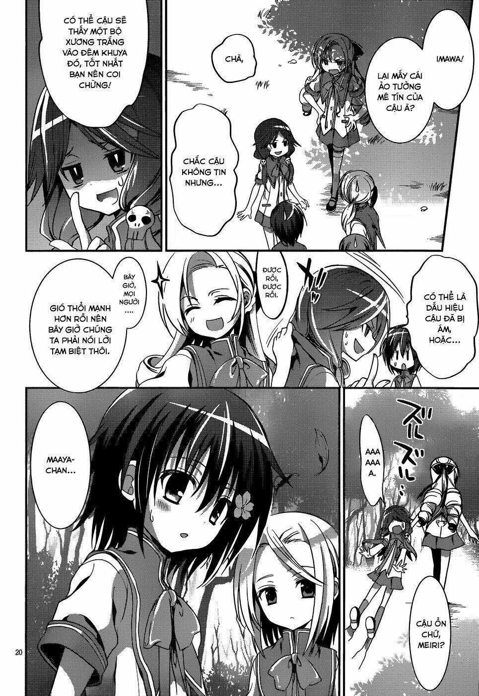 Dolls Fall Chapter 4 trang 22