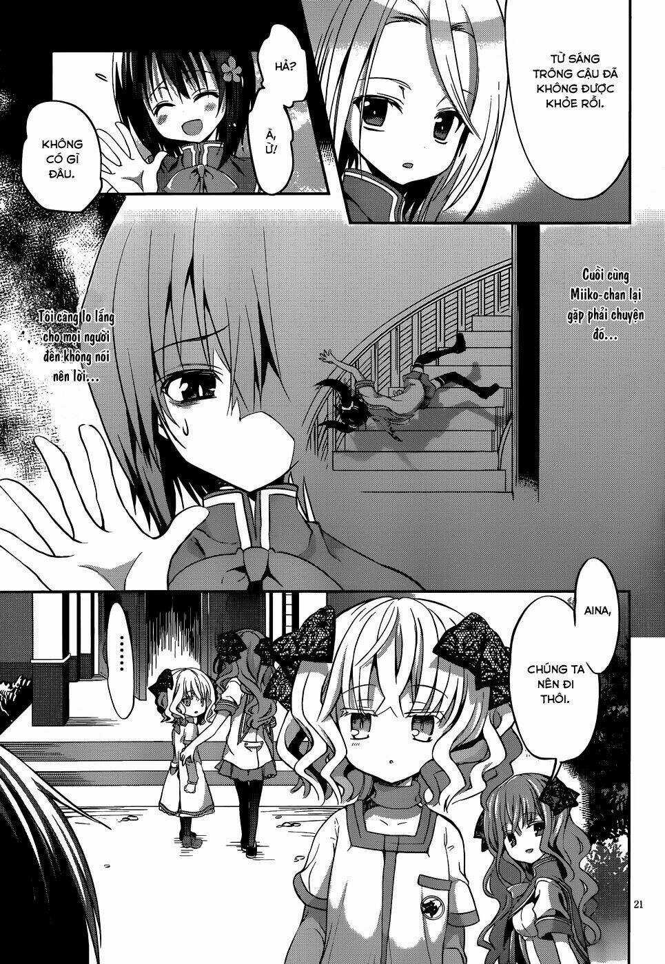 Dolls Fall Chapter 4 trang 23