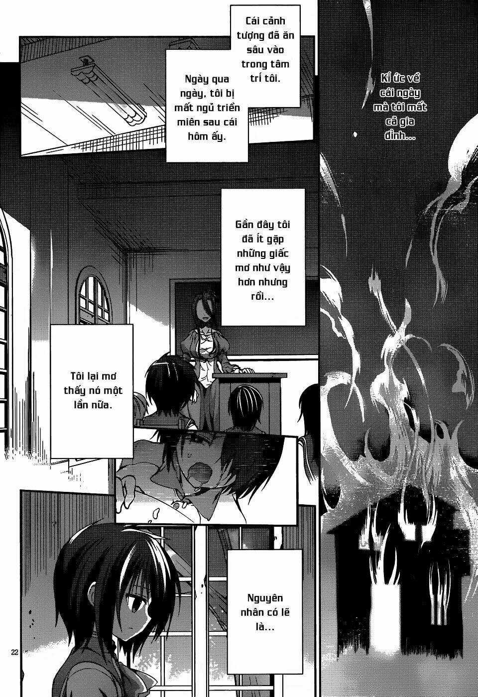 Dolls Fall Chapter 4 trang 24