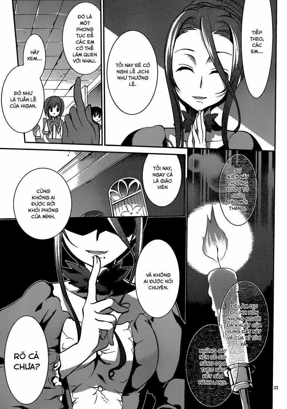 Dolls Fall Chapter 4 trang 25