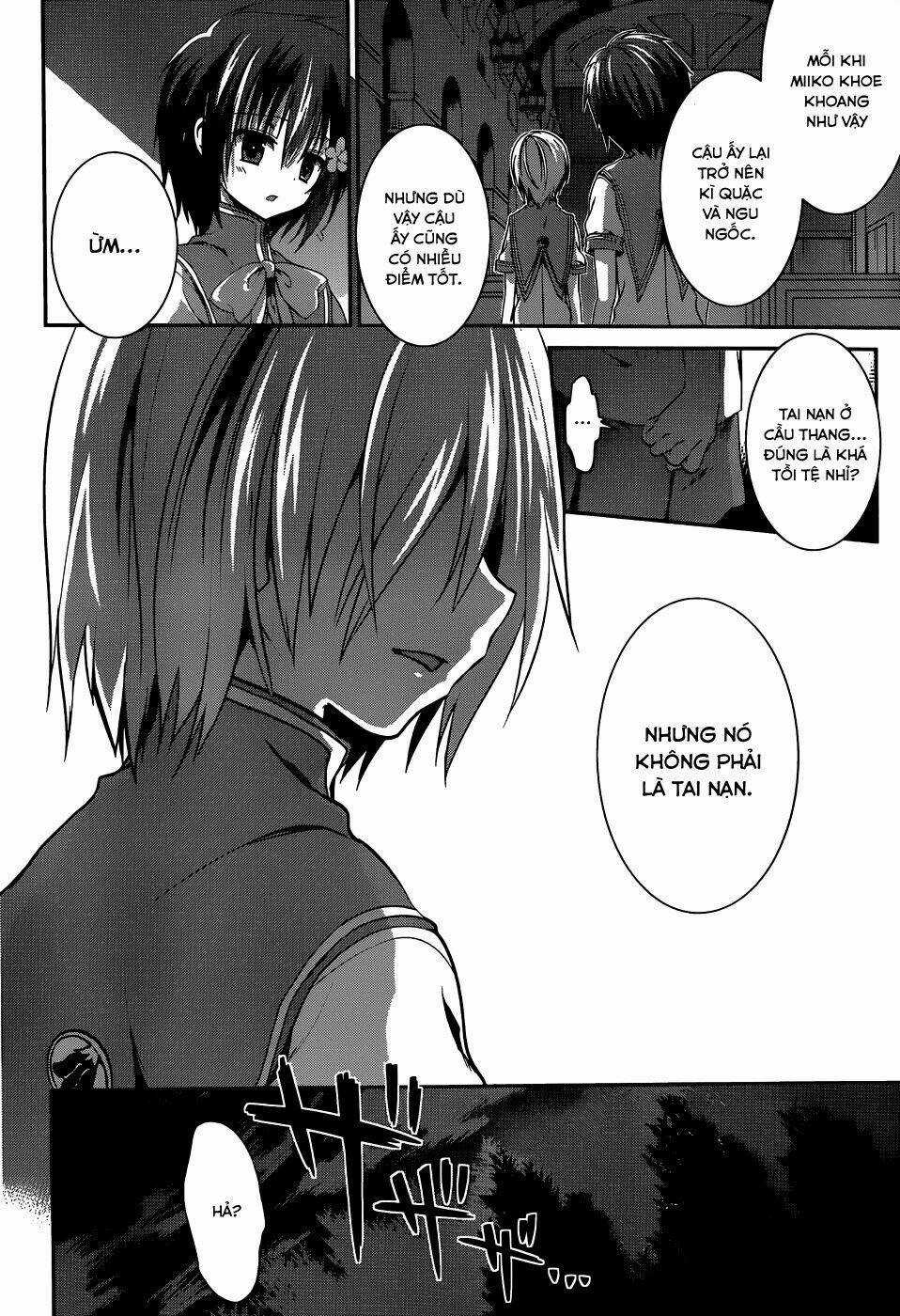 Dolls Fall Chapter 4 trang 28