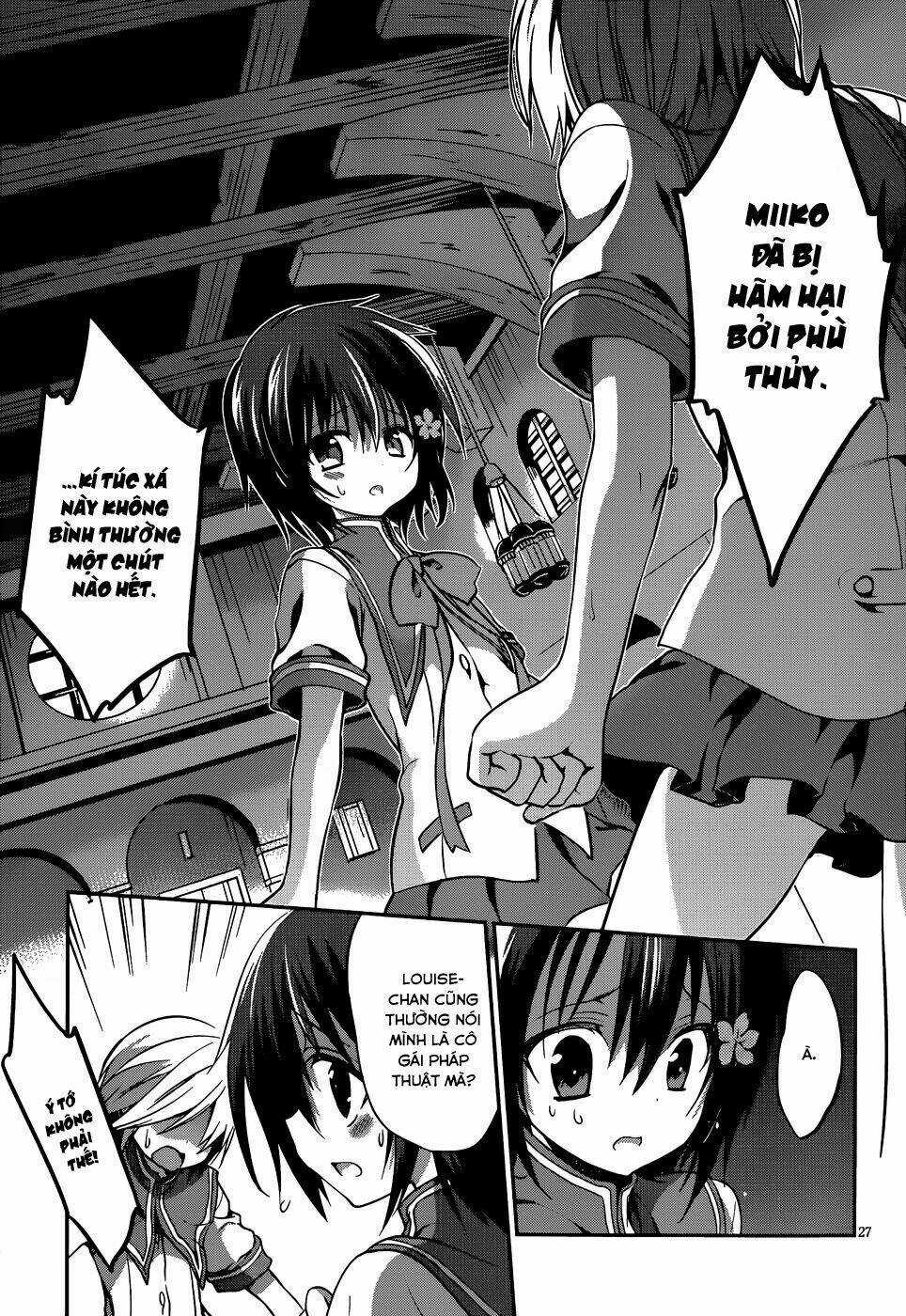 Dolls Fall Chapter 4 trang 29