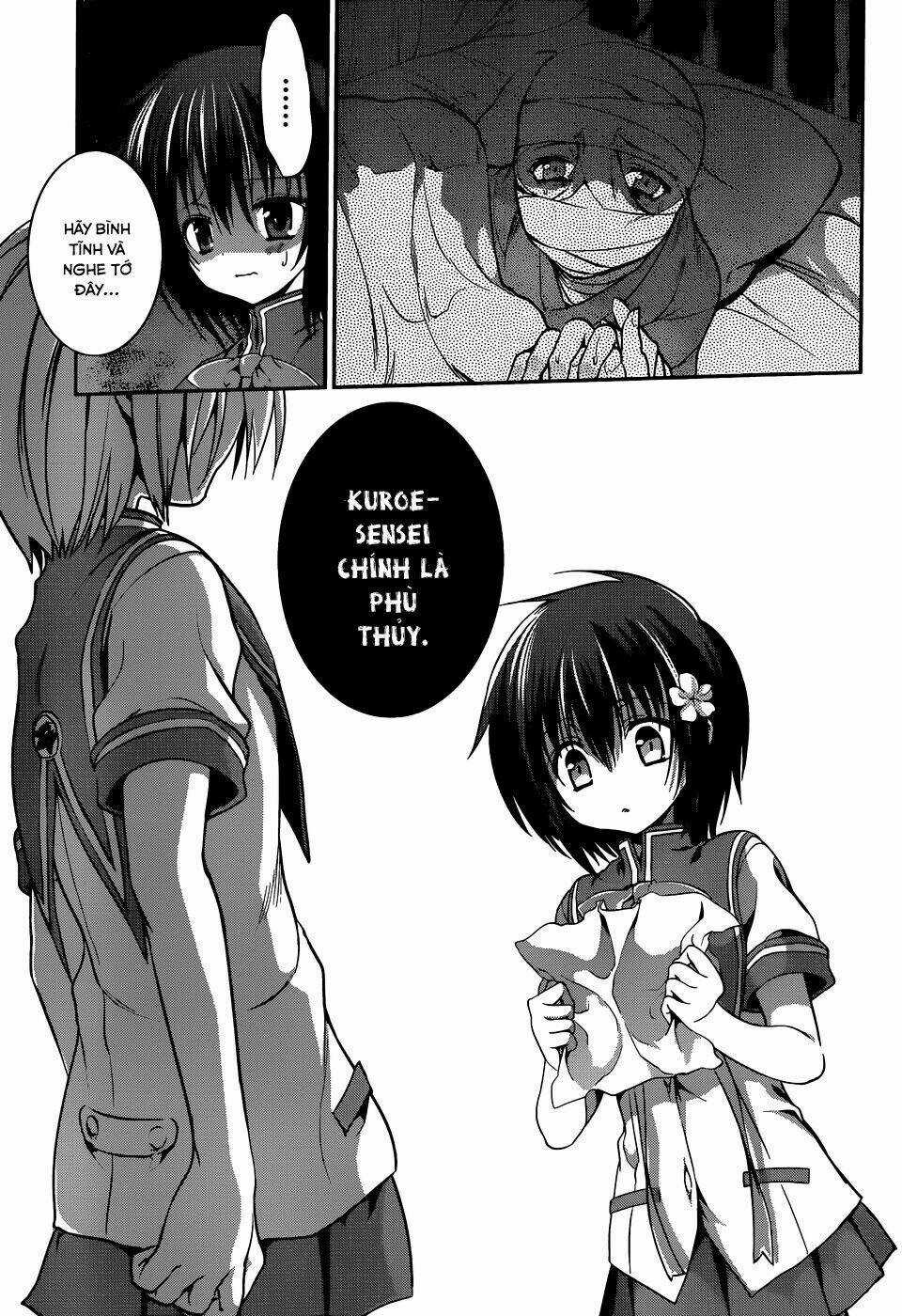 Dolls Fall Chapter 4 trang 33