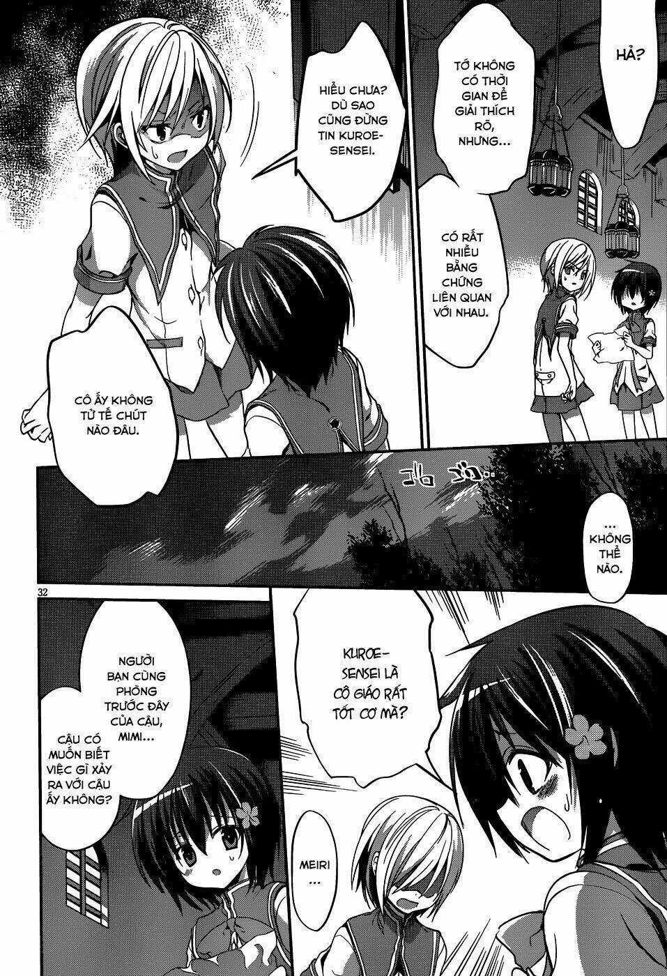 Dolls Fall Chapter 4 trang 34