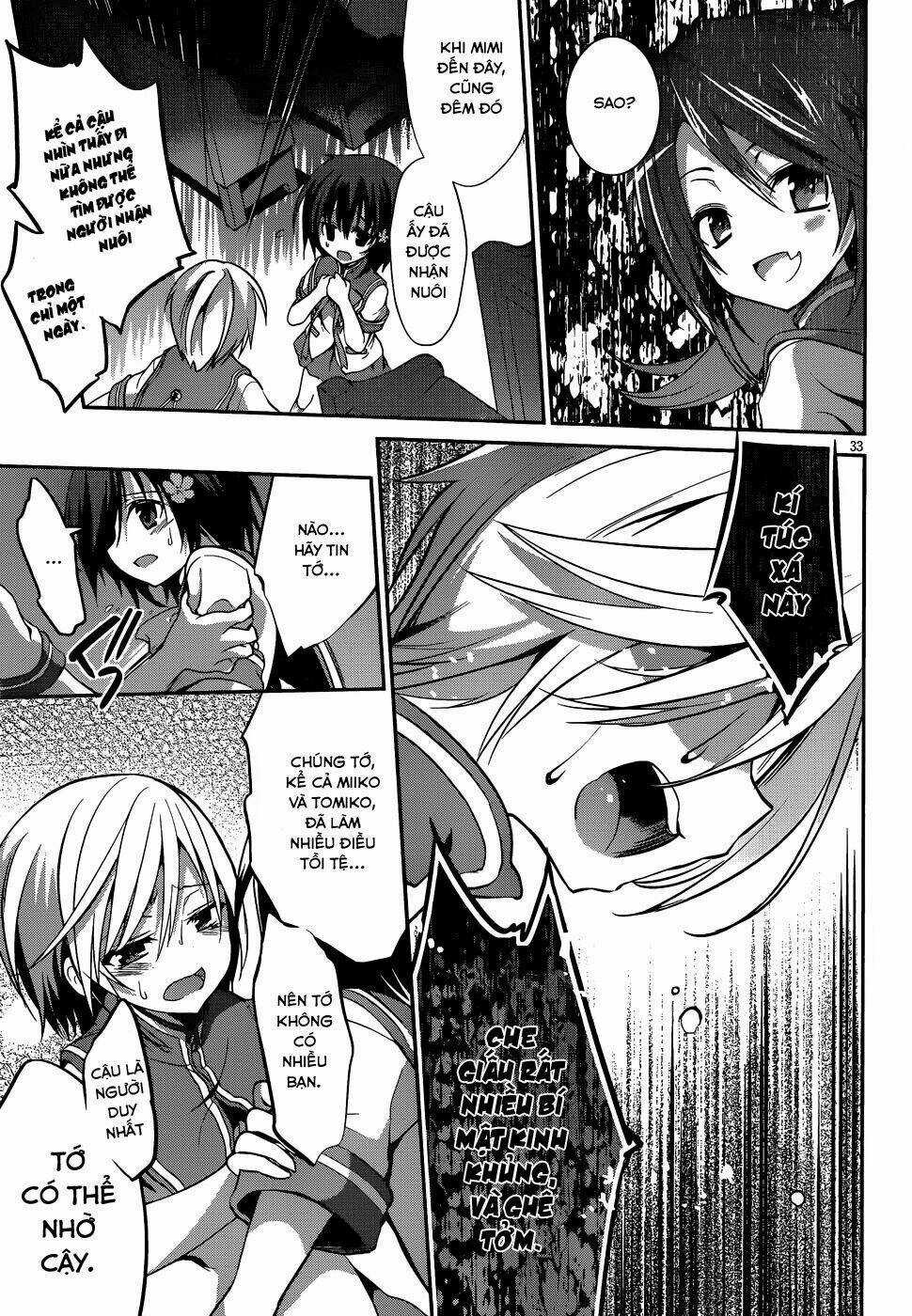 Dolls Fall Chapter 4 trang 35