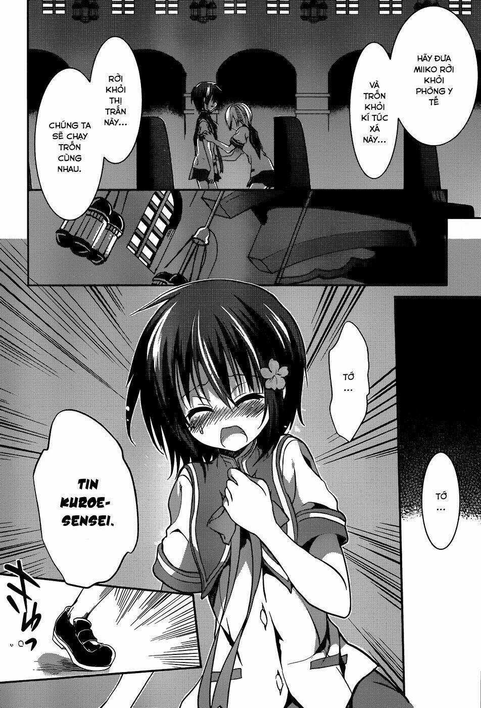 Dolls Fall Chapter 4 trang 36