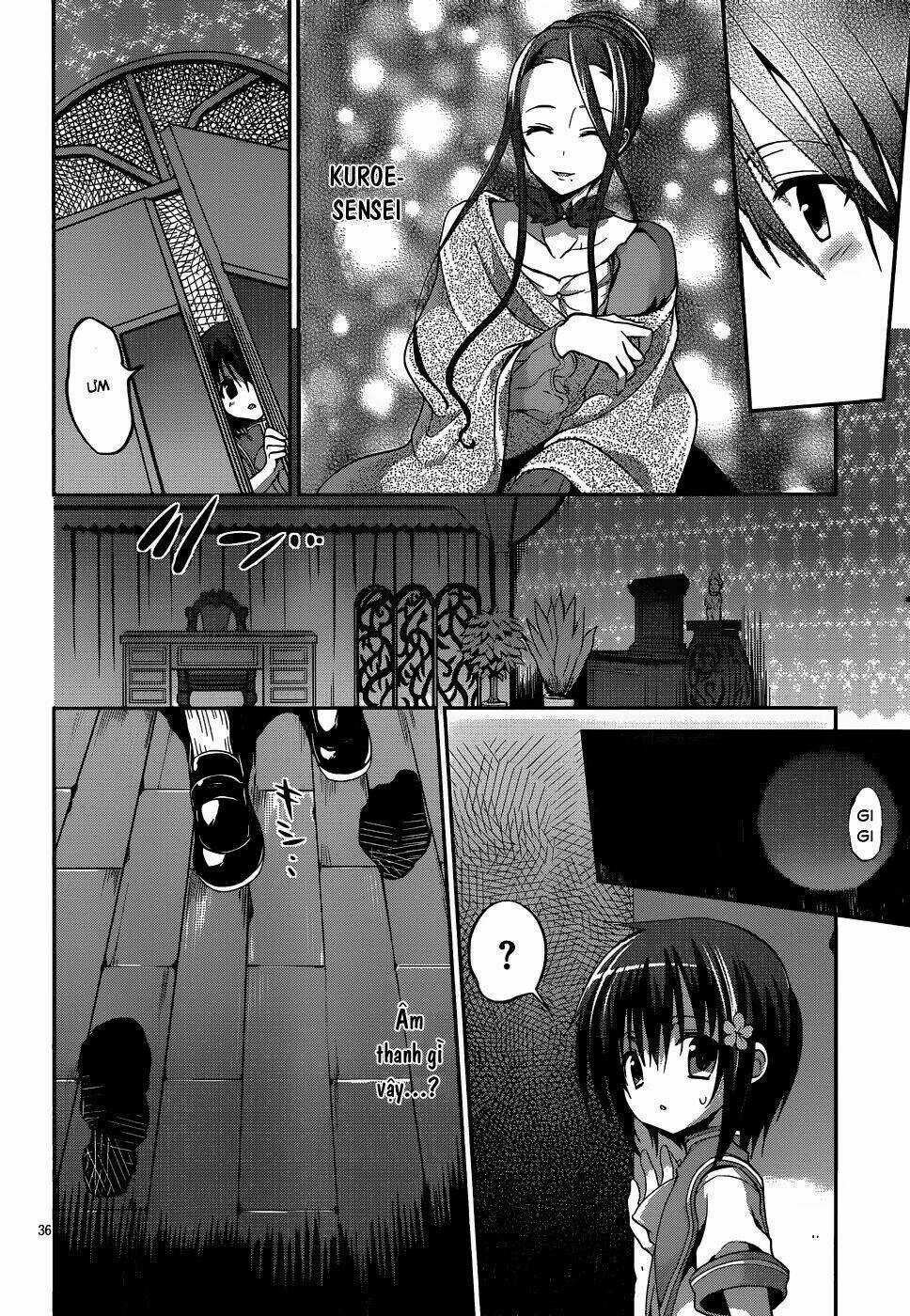 Dolls Fall Chapter 4 trang 38