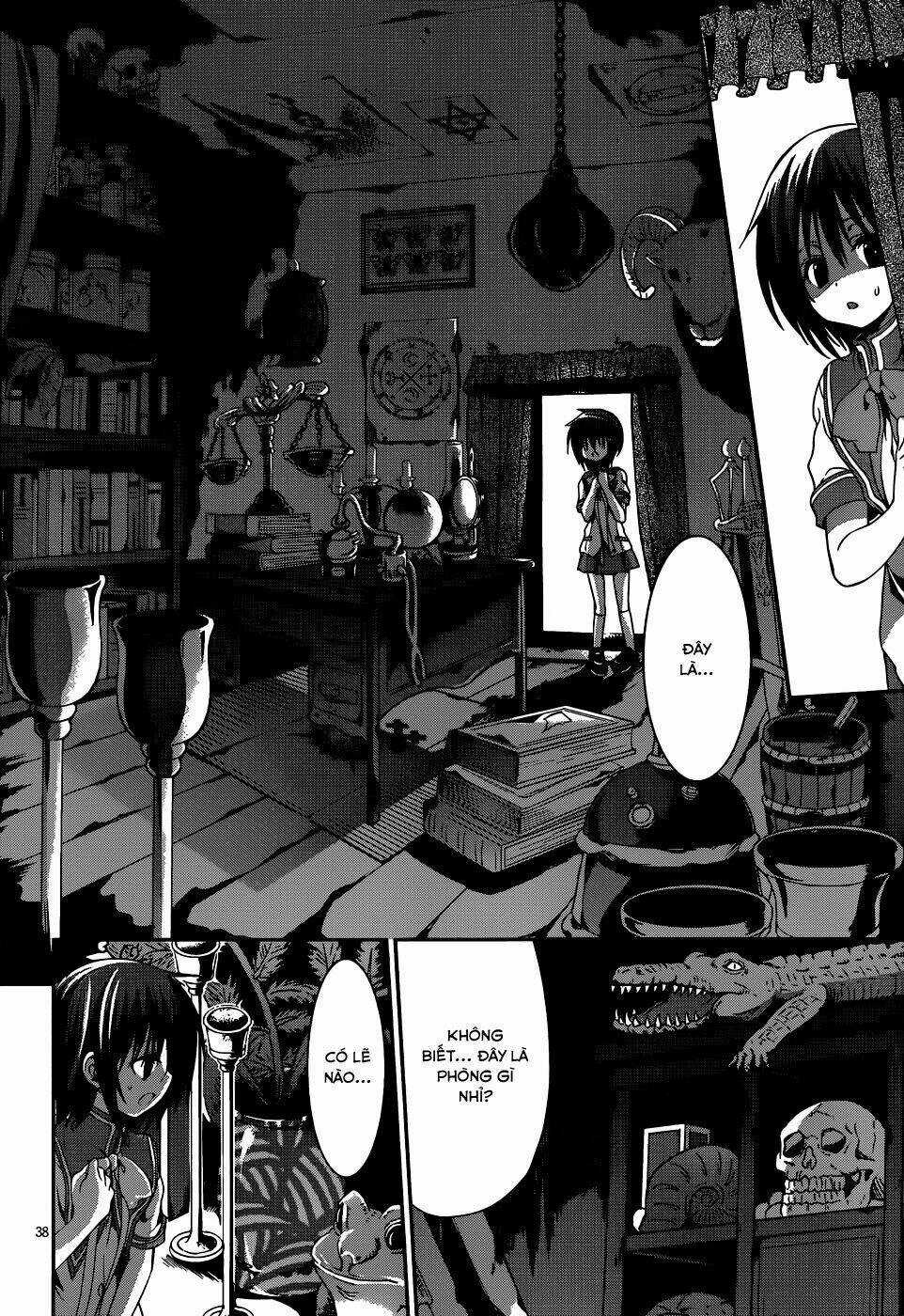 Dolls Fall Chapter 4 trang 40