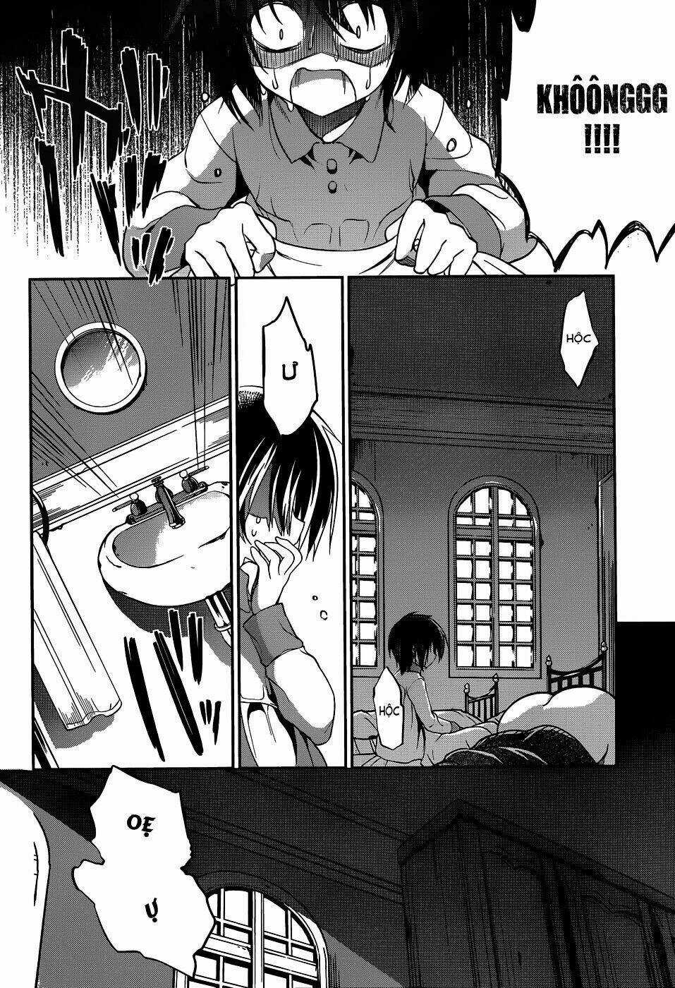 Dolls Fall Chapter 4 trang 6