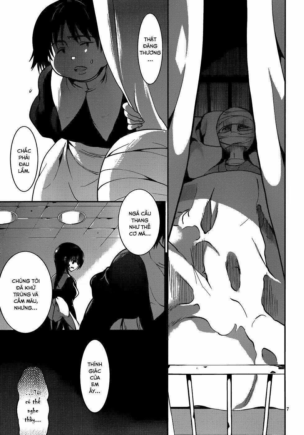 Dolls Fall Chapter 4 trang 9