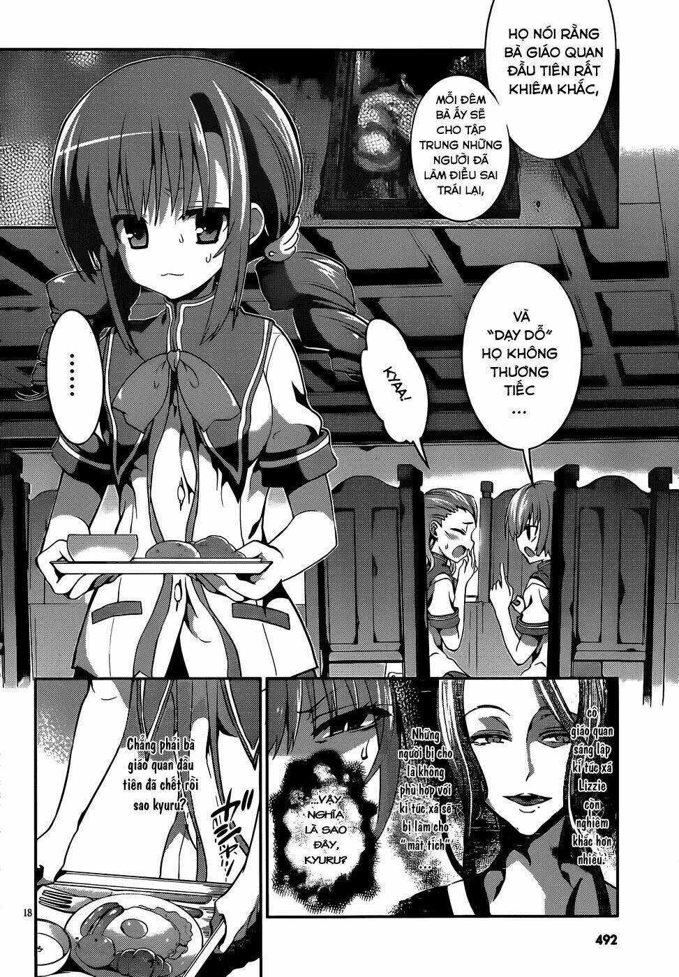Dolls Fall Chapter 6 trang 21