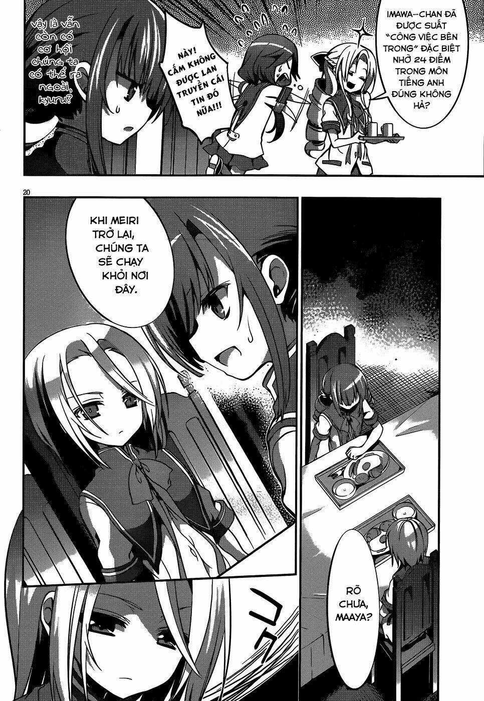 Dolls Fall Chapter 6 trang 23