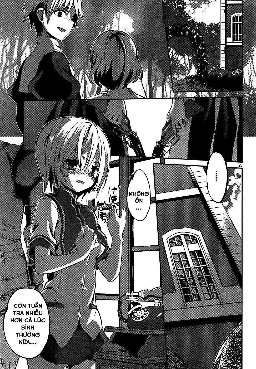 Dolls Fall Chapter 6 trang 28