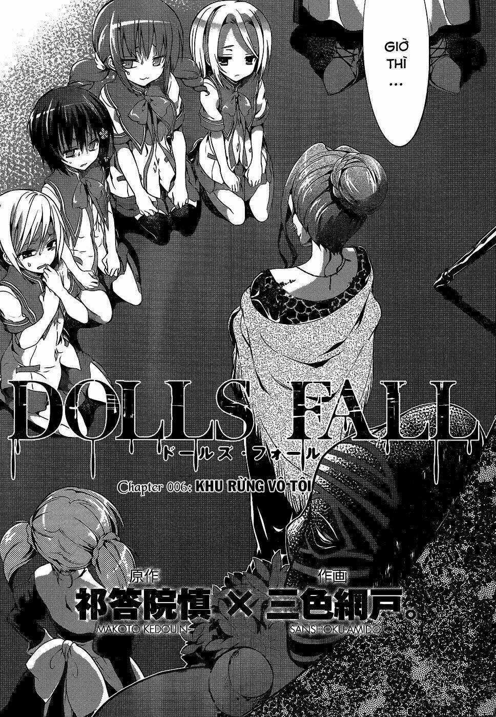 Dolls Fall Chapter 6 trang 4