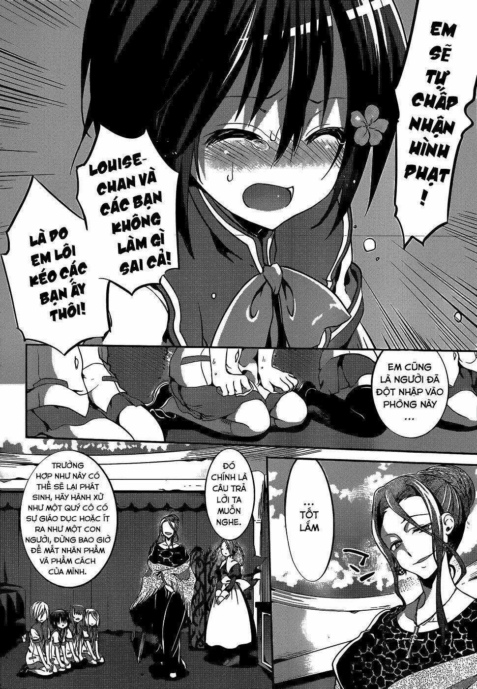 Dolls Fall Chapter 6 trang 7