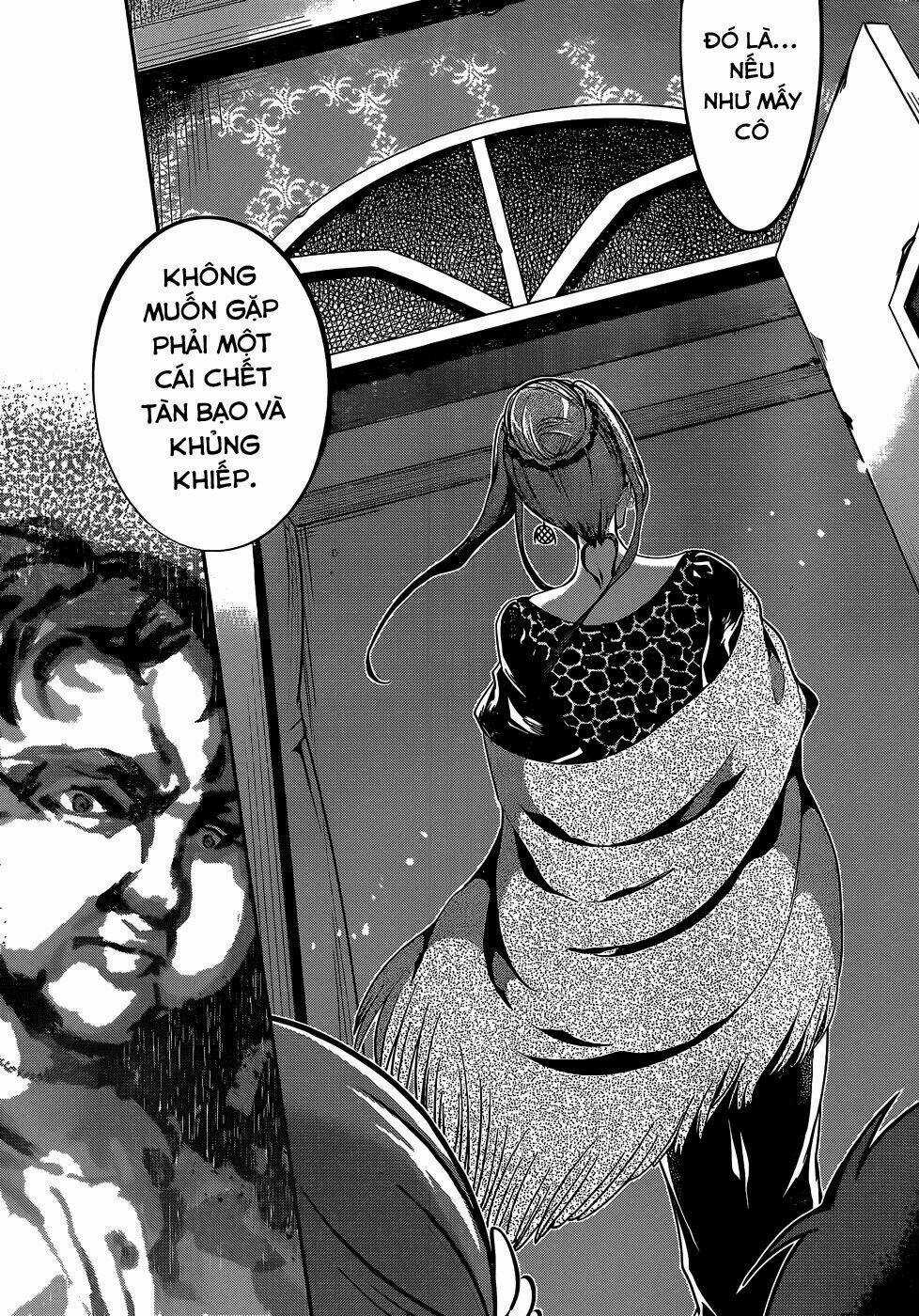 Dolls Fall Chapter 6 trang 8