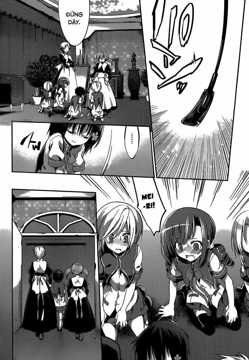 Dolls Fall Chapter 6 trang 9