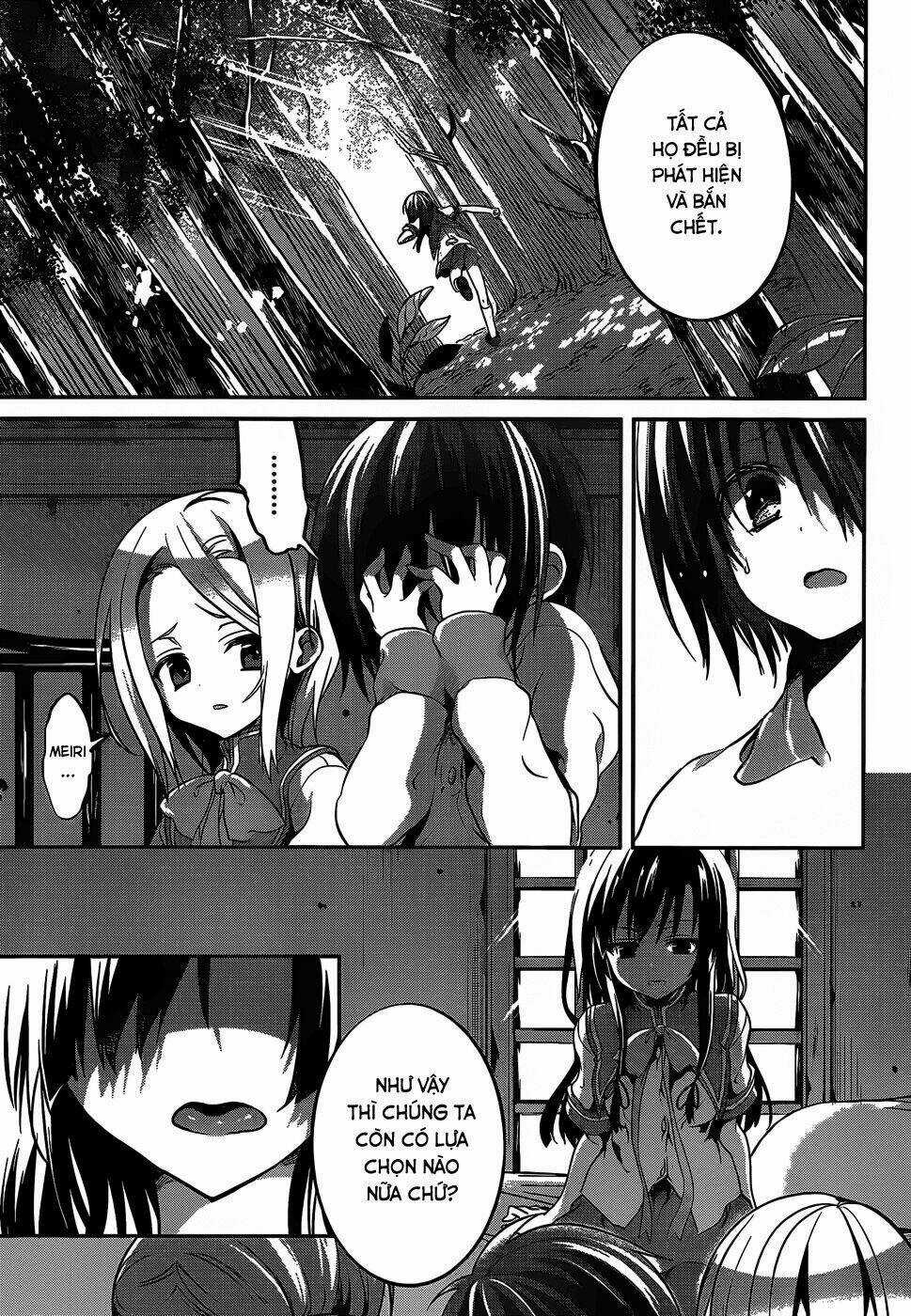 Dolls Fall Chapter 8 trang 10