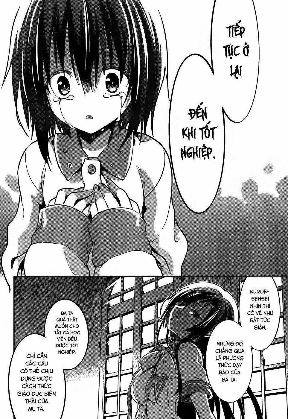 Dolls Fall Chapter 8 trang 11